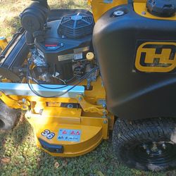 Hustler  19 HP Commercial Mower