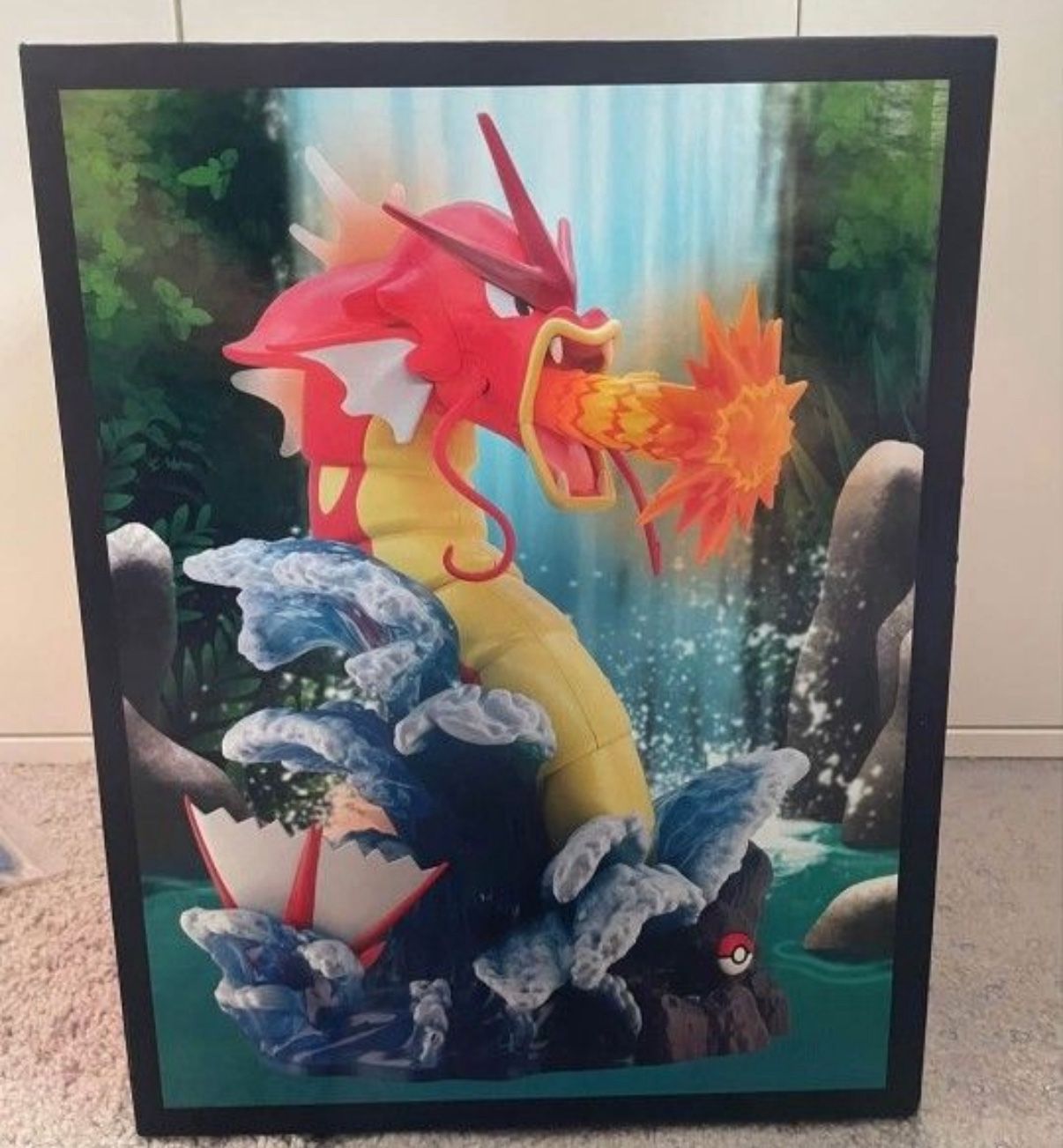 Shiny Gyarados Pokemon Worlds Exclusive