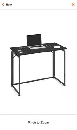 TECHNI MOBILI 39 inch Folding Desk