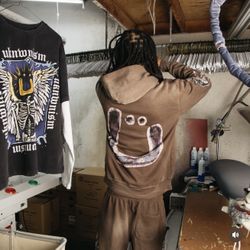 Uknwnism Hoodie And pants