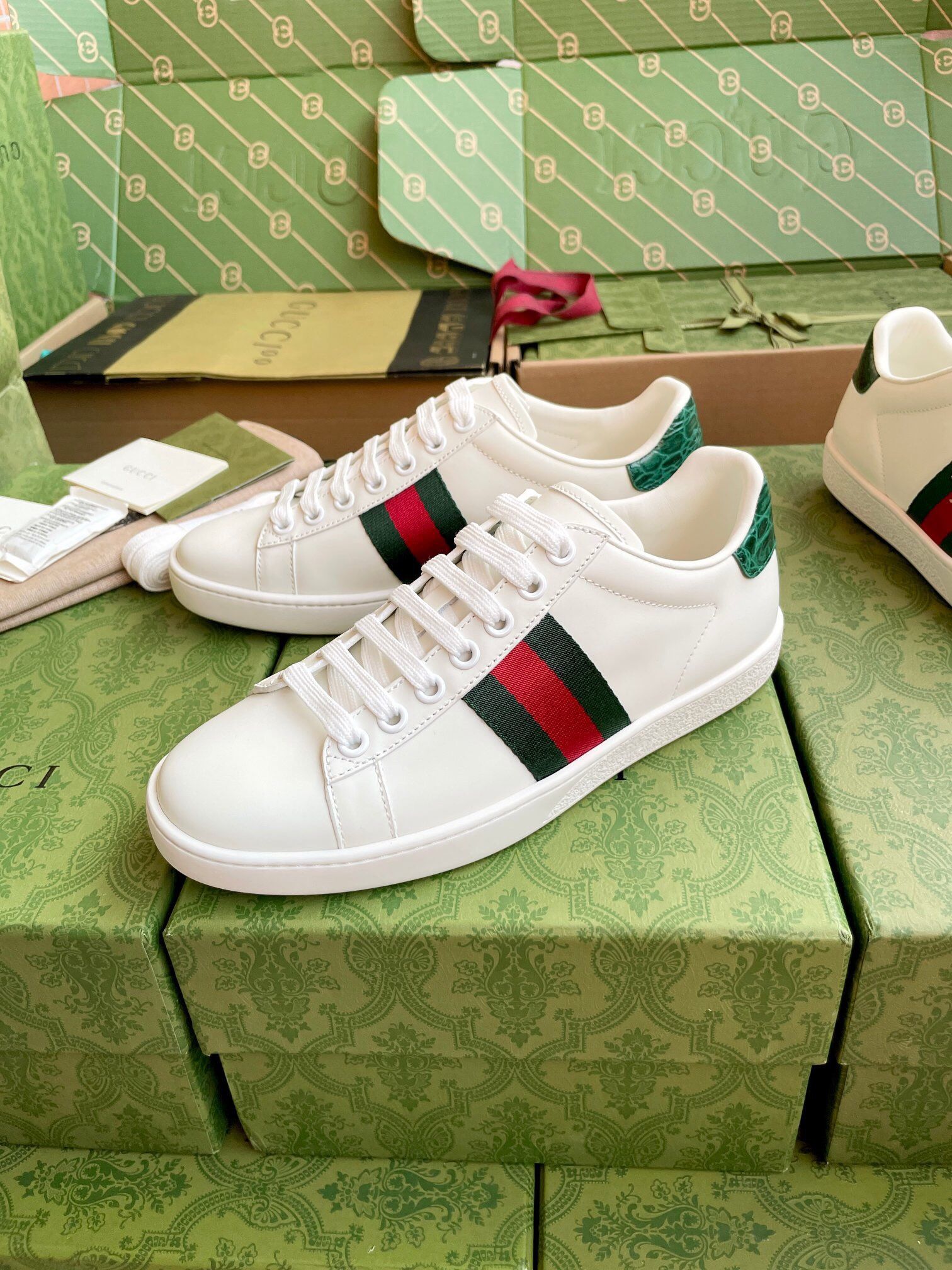 Gucci GG Menโs Shoes With Box New