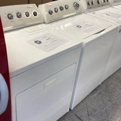 Whirlpool Set Gas Dryer And Washer 