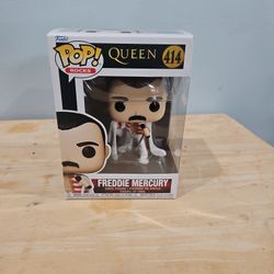 Freddie Mercury Funko Pop 414
