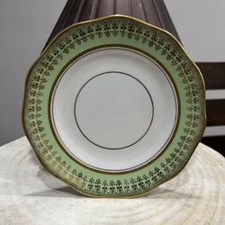 Vintage Bell China MADE IN ENGLAND Fine Bone China Dessert Plate