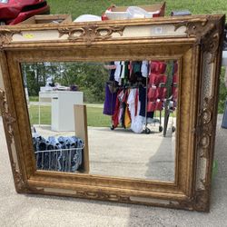 Kirkland Beautiful Mirror 43x37 for $80 dollars.