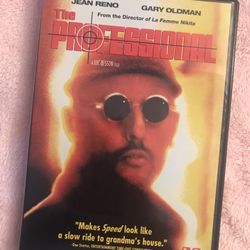 The Professional DVD