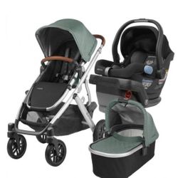 UPPABABY VISTA TRAVEL SYSTEM 