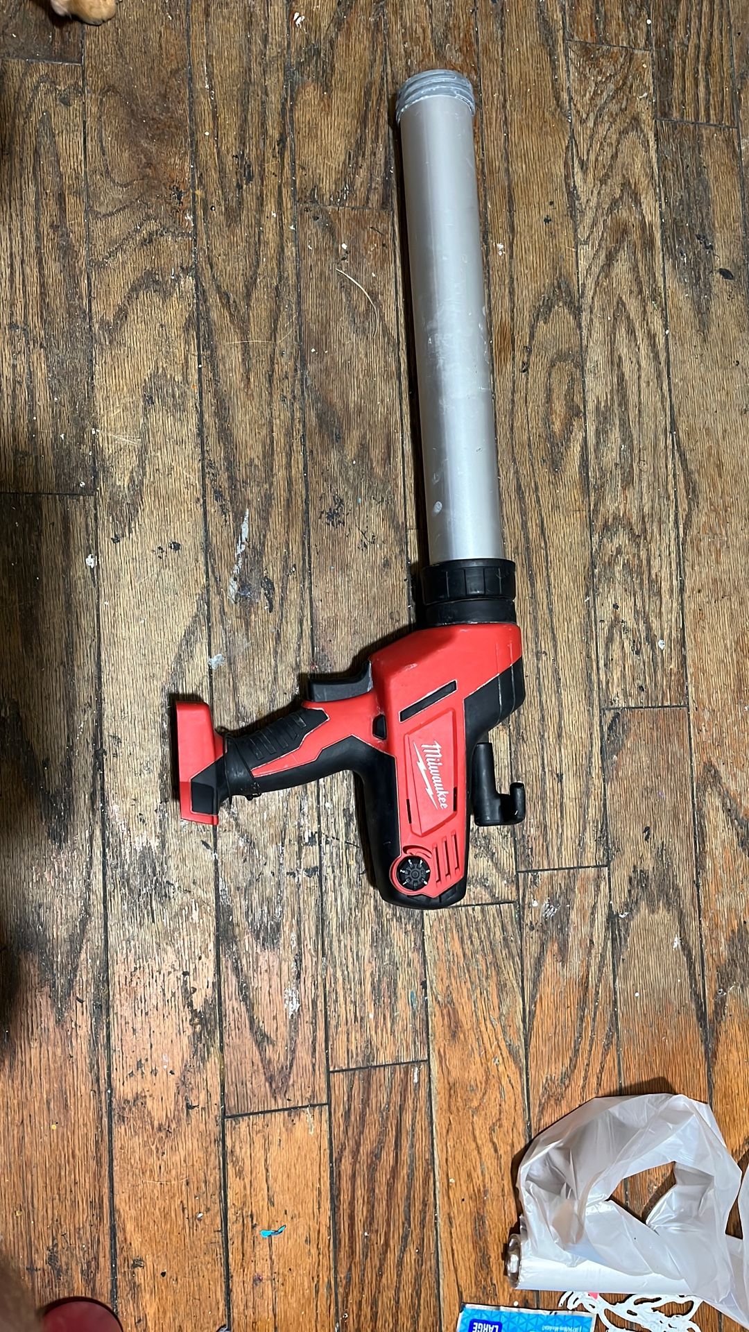 Milwaukee Battery Operated Caulk Gun