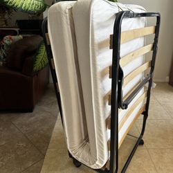 Folding Bed, Rollaway Guest Bed