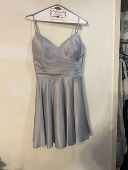 Gray dress