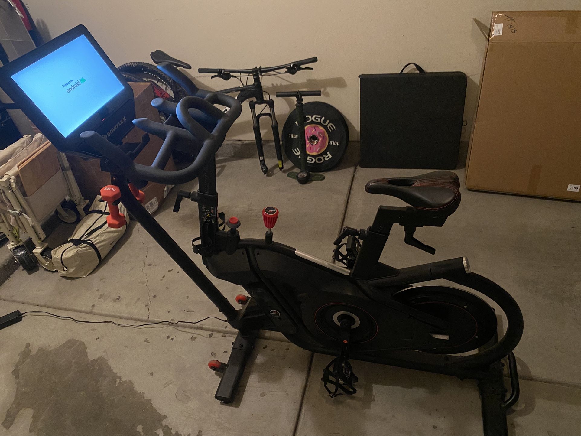 BOWFLEX Velocore Stationary Bike