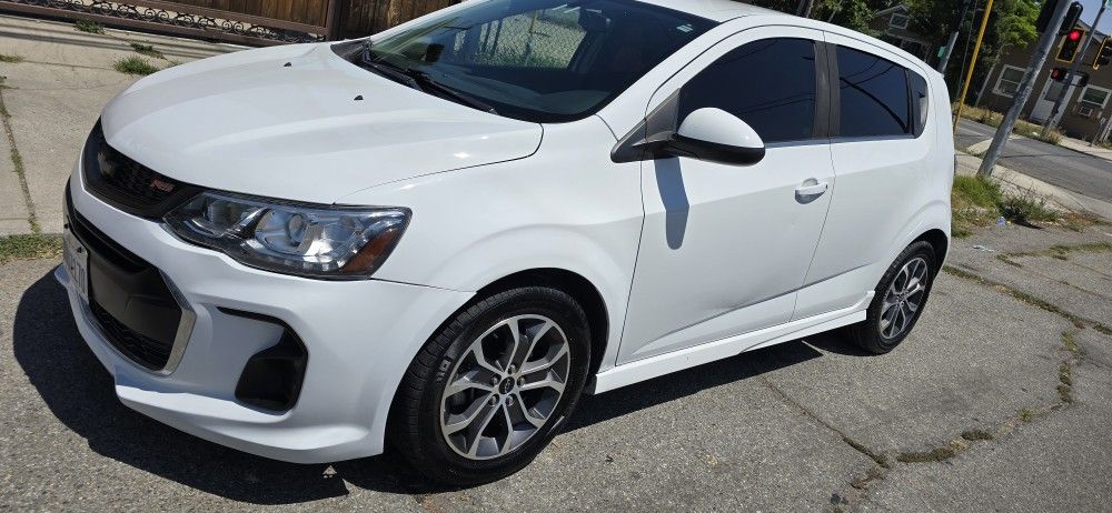 2018 Chevrolet Sonic
