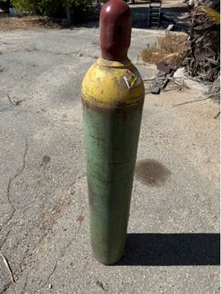 Oxygen cylinder 244 cf