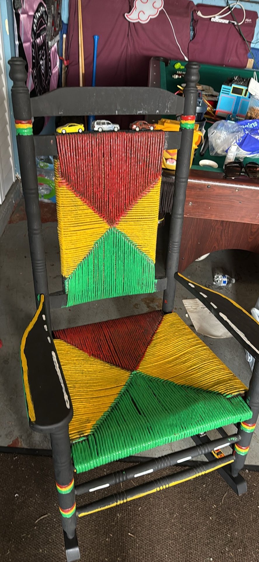 Big Rocking Chair “Hot Wheels “