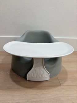 Baby chair and food tray