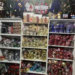 Antique Christmas Decorative Decor 