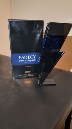 Carolina Herrera Bad Boy Cobalt elixir