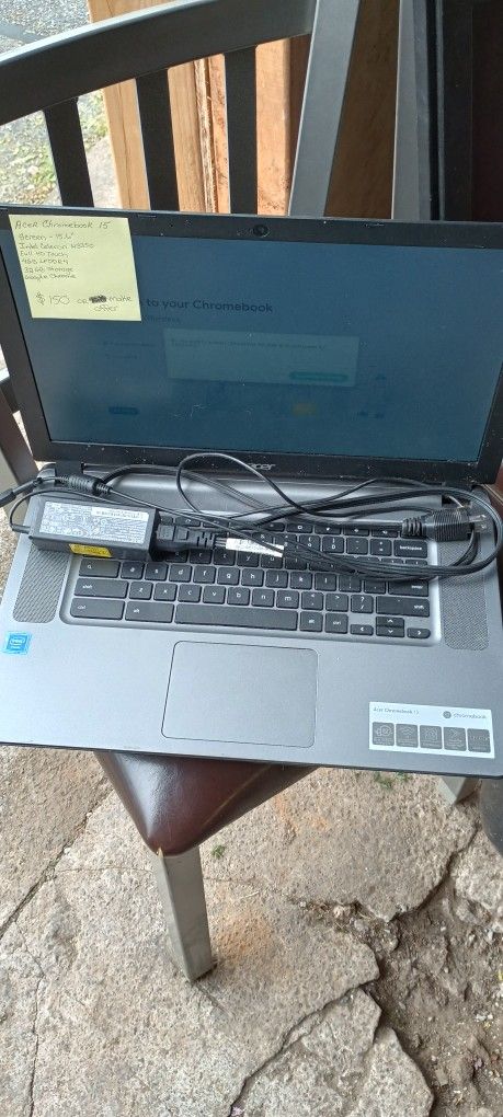 Acer Chromebook 15 Laptop 