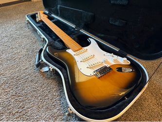Fender Stratocaster Tobacco Sunburst American Deluxe