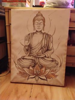 Budda Canvas 