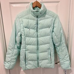 Women’s Goose Down Puff Jacket 