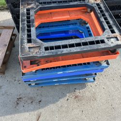 Trays And Wheels For Trays