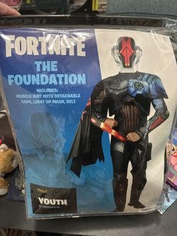 Fortnite Boy Costume Youth Medium 8-10 $15