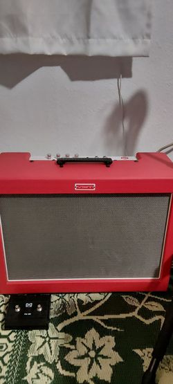 VHT Redline 80s stereo guitar amplifier with footswitch