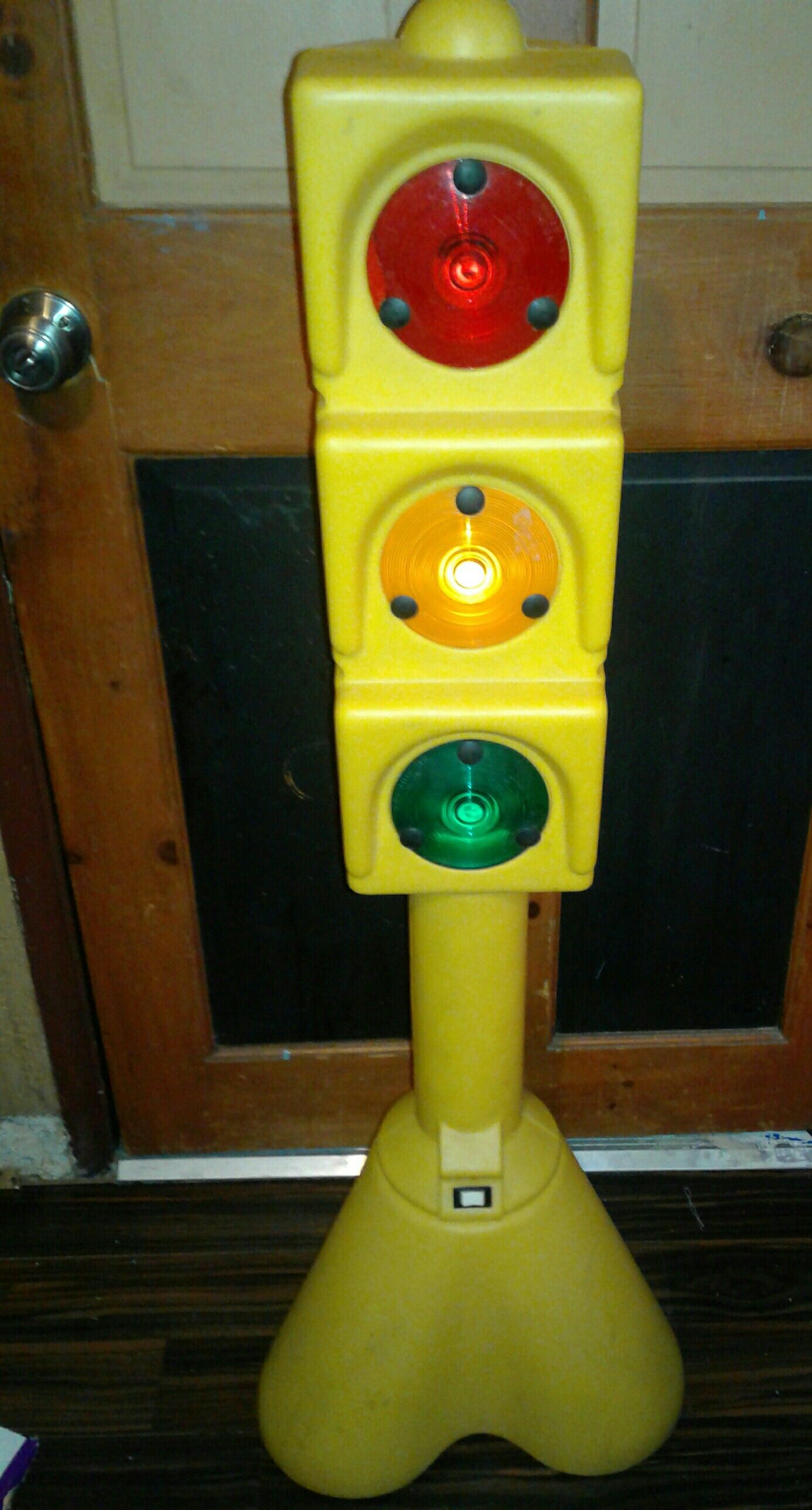 little Tikes Traffic light $20