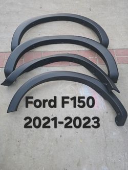 Ford F150 2021-2023 Fender Flares