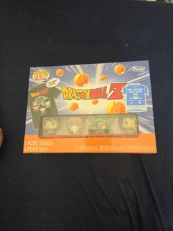 Funko Pop Tees Dragon Ball Z 4-Pack with T-Shirt