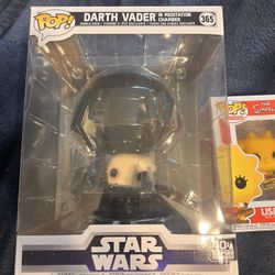 Darth Vader In Meditation Funko Pop!
