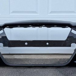 BLACK 2019 2020 2021 2022 NISSAN ALTIMA FRONT BUMPER