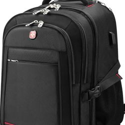 star cloud 45L Rolling Backpack for 17.3" Laptop - 22x14x9", Water-Resistant Luggage Roller Travel Laptop Backpack for Business, Wheeled Backpack for 