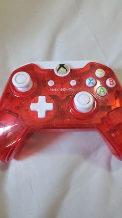 Rock Candy Xbox 1 Controller Red