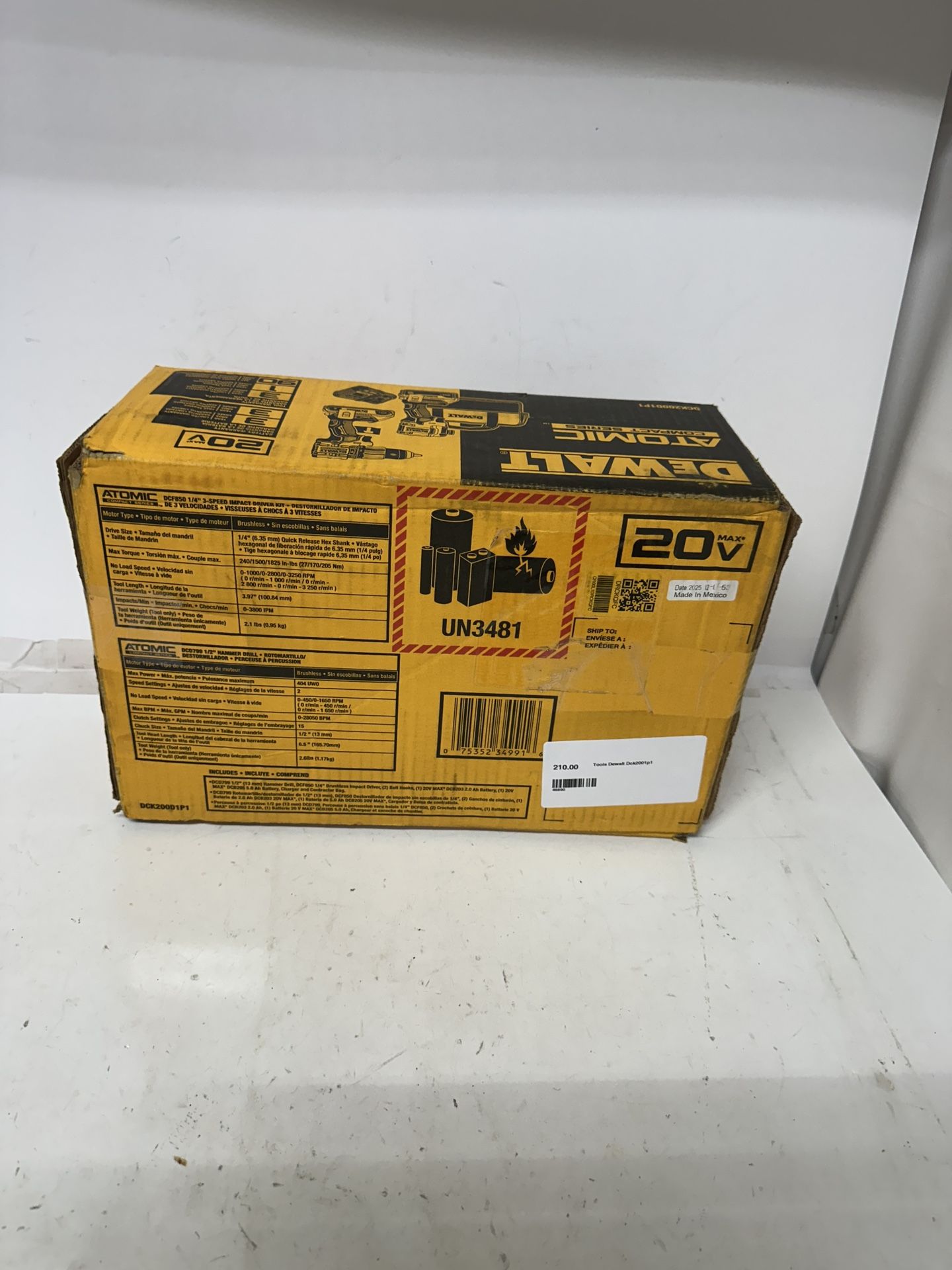Tools Dewalt #46890