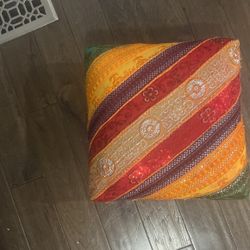 Indian Fancy Stool For Decoration 