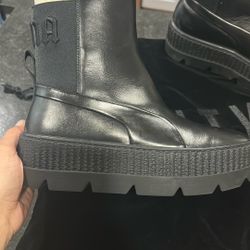 Fenty Puma Platform Boots 
