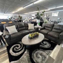 2 Pc Sofa And Loveseat 