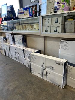 New Bathroom / Kithcen faucets for Sale.  Kohler brand