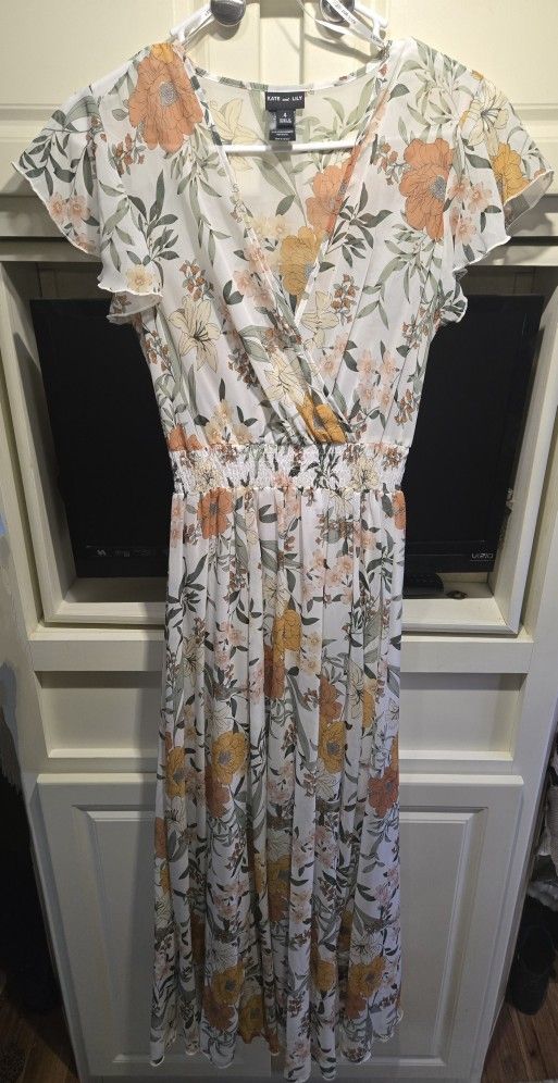 🌸 Kate & Lilly Maxi Dress-Size 4/small🌸