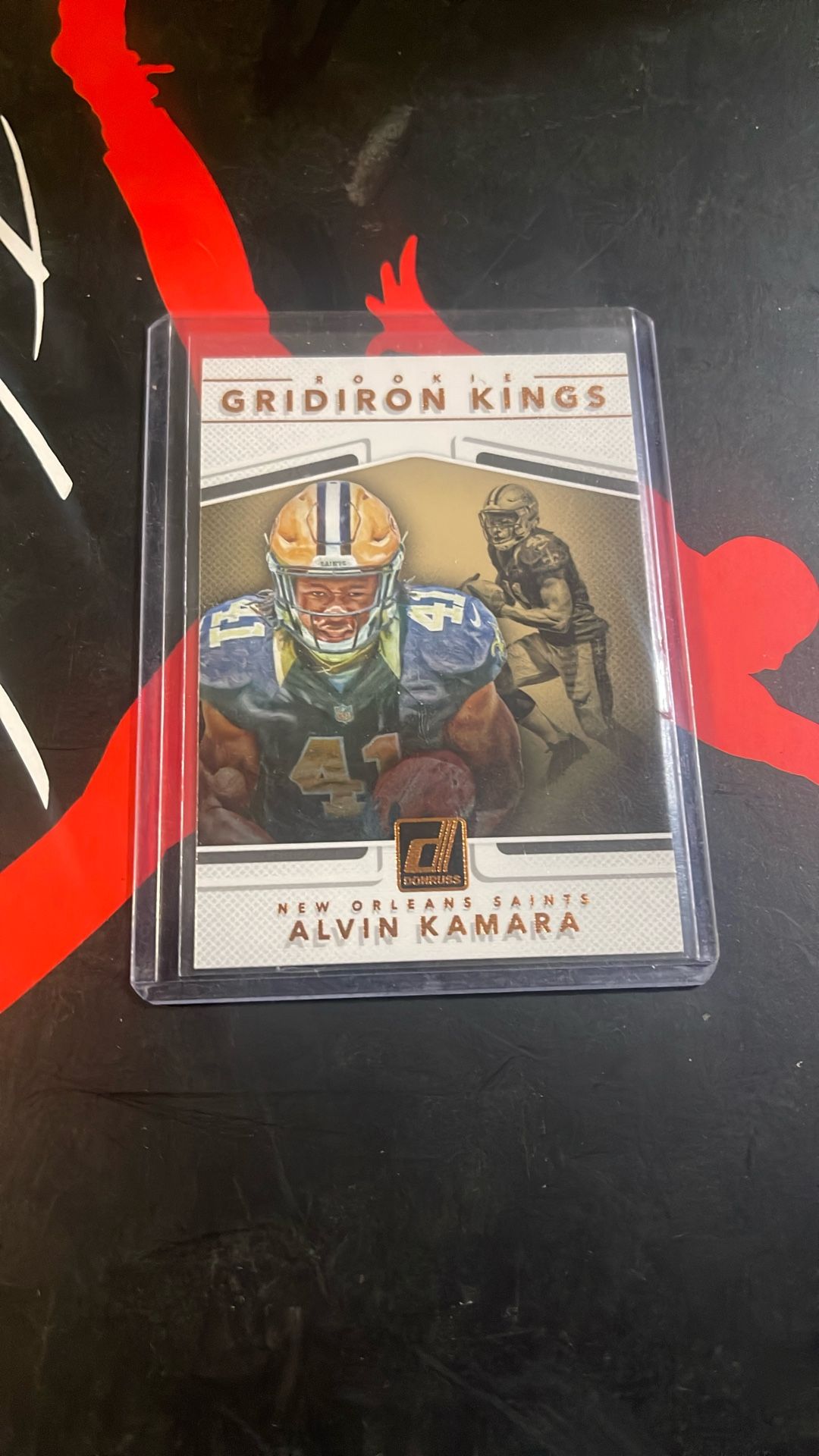 Alvin Kamara Rookie Card