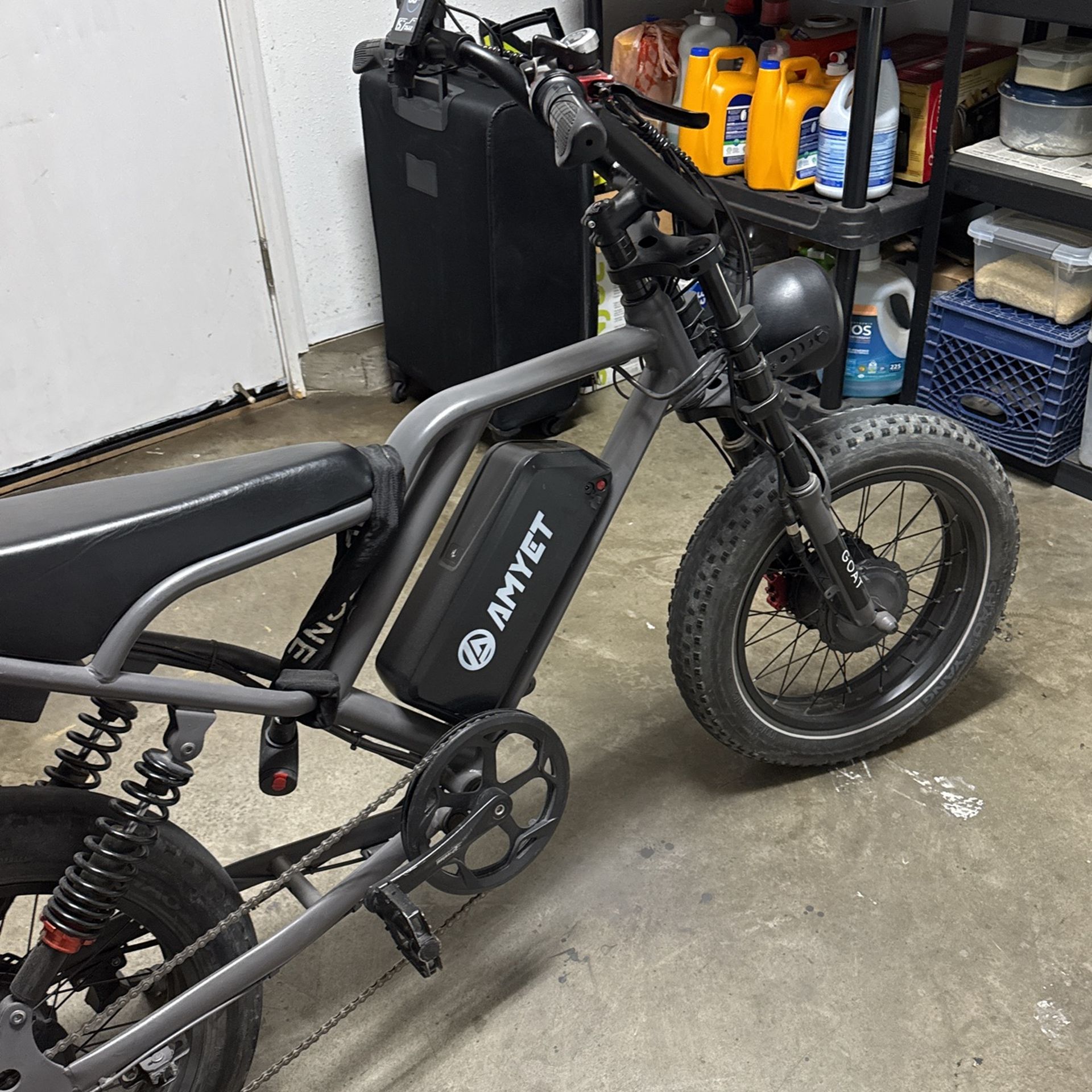 Electric E Bike