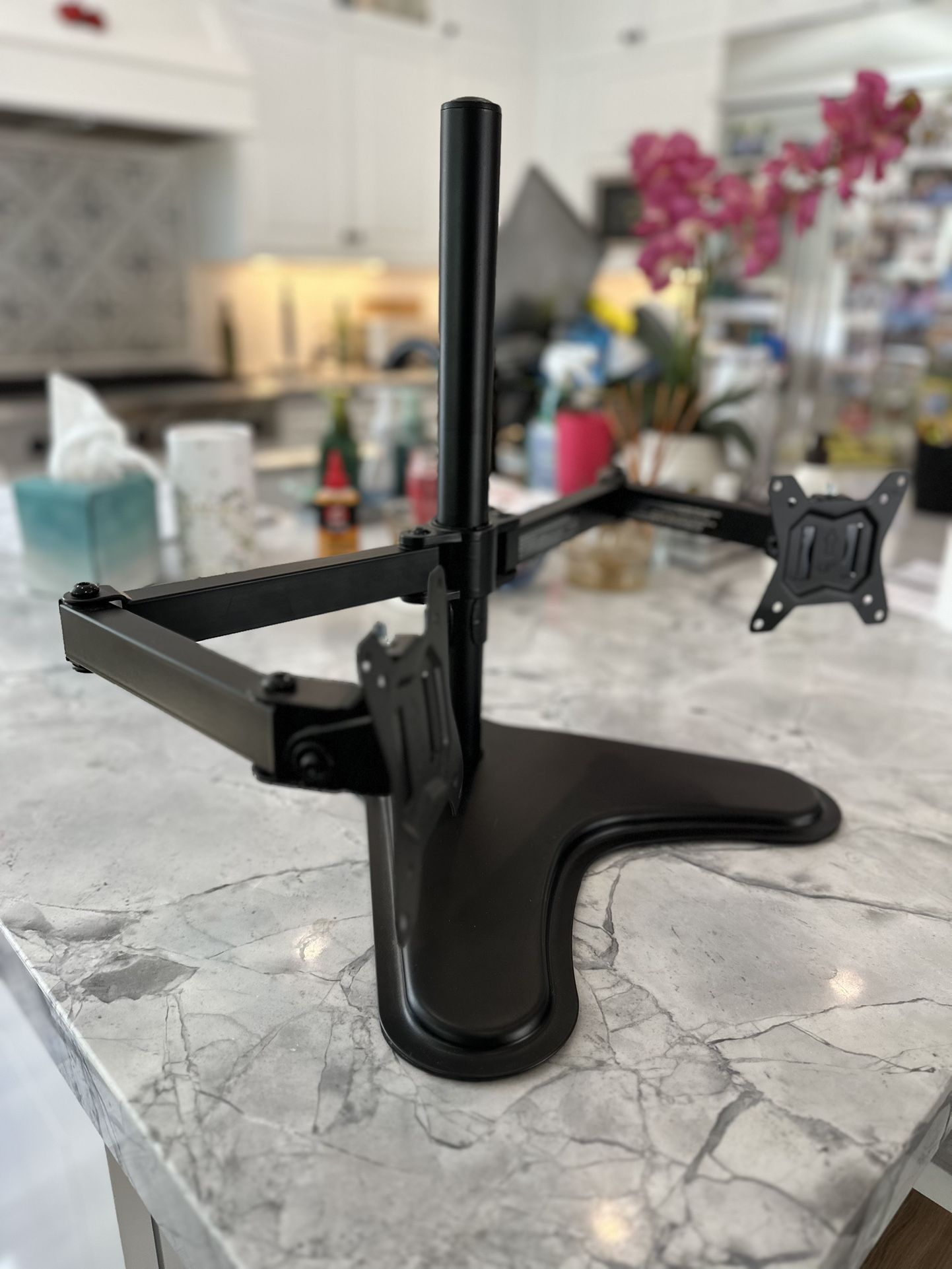 Dual Monitor Stand - LIKE NEW