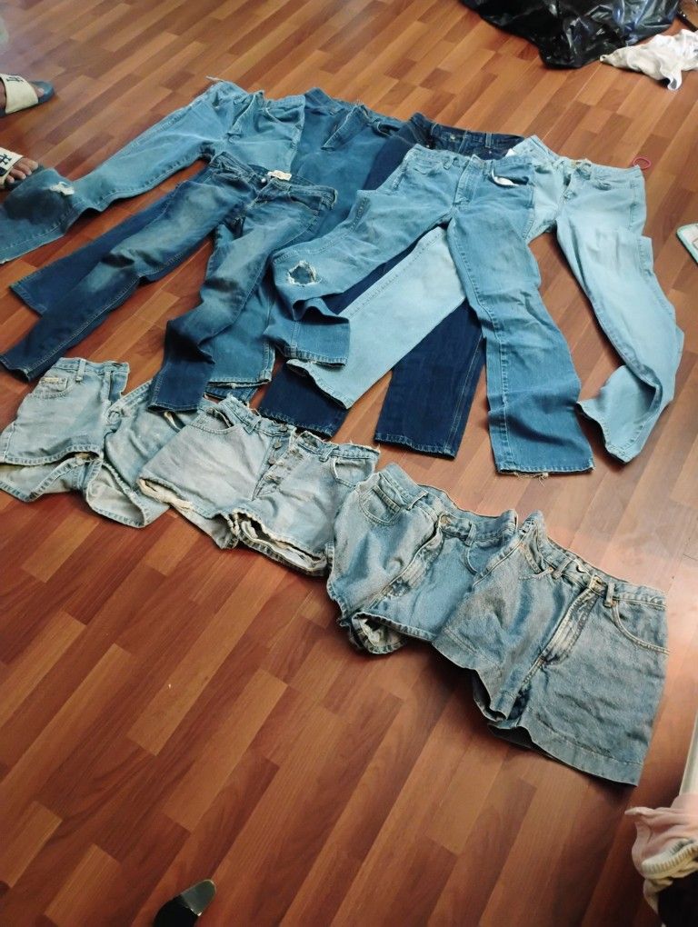 Size 3 Jeans And Shorts