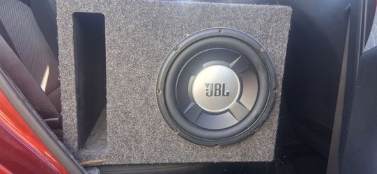 Jbl 8inch with ported box