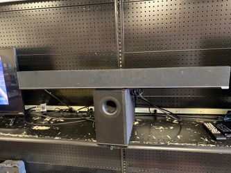 Vizio Soundbar with Sub
