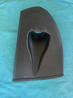 1(contact info removed) FORD MUSTANG SN95 COUPE RIGHT QUARTER WINDOW WITH  3 in AIR SCOOP