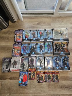 DC Action Figures