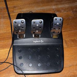 logitech g29 steering and pedals 